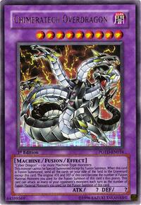 Chimeratech Overdragon #POTD-EN034