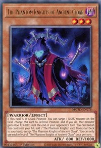 The Phantom Knights of Ancient Cloak #MGED-EN078