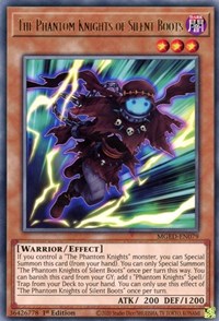 The Phantom Knights of Silent Boots #MGED-EN079