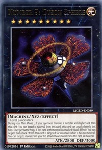 Number 9: Dyson Sphere #MGED-EN089