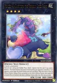Number 41: Bagooska the Terribly Tired Tapir #MGED-EN090