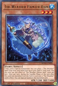 The Weather Painter Rain #MGED-EN096