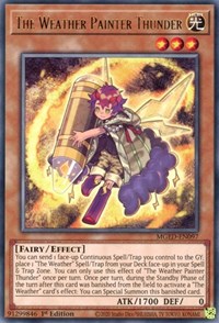 The Weather Painter Thunder #MGED-EN097