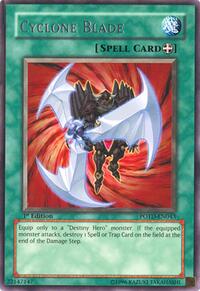 Cyclone Blade #POTD-EN043