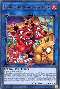 Prank-Kids Bow-Wow-Bark #MGED-EN115