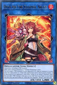 Hiita the Fire Charmer, Ablaze #MGED-EN119