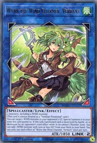 Wynn the Wind Charmer, Verdant #MGED-EN120