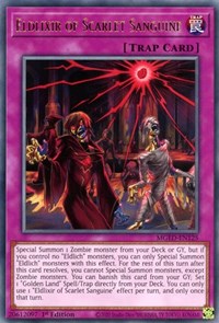 Eldlixir of Scarlet Sanguine #MGED-EN125
