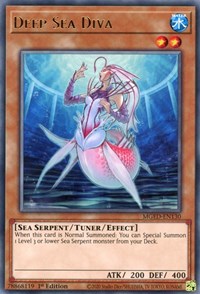 Deep Sea Diva #MGED-EN130