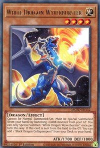 White Dragon Wyverburster #MGED-EN132