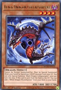 Black Dragon Collapserpent #MGED-EN133