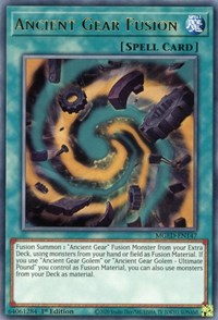 Ancient Gear Fusion #MGED-EN147