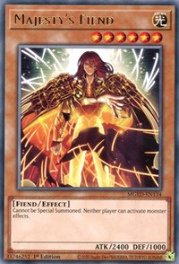 Majesty's Fiend #MGED-EN134