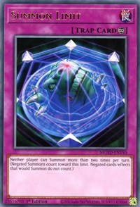 Summon Limit #MGED-EN150