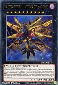 Raidraptor - Ultimate Falcon #MGED-EN140