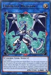 Firewall Dragon (Teal Original Art) #MGED-EN141