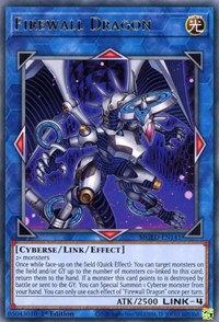 Firewall Dragon (Purple Alternate Art) #MGED-EN141