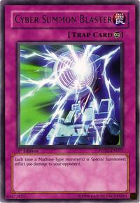 Cyber Summon Blaster #POTD-EN057