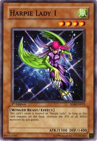 Harpie Lady 1 #SD8-EN013