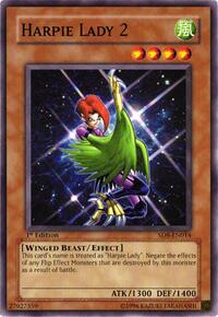 Harpie Lady 2 #SD8-EN014