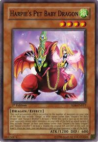 Harpie's Pet Baby Dragon #SD8-EN017