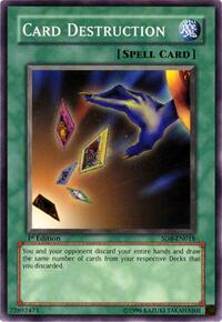Card Destruction #SD8-EN018
