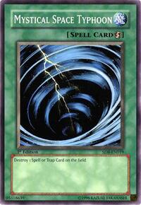 Mystical Space Typhoon #SD8-EN019