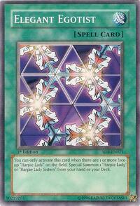 Elegant Egotist #SD8-EN021