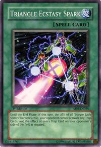 Triangle Ecstasy Spark #SD8-EN025