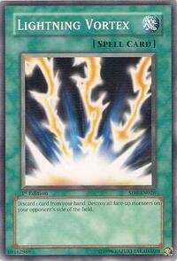 Lightning Vortex #SD8-EN026