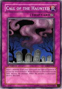 Call of the Haunted #SD8-EN030