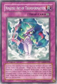 Ninjitsu Art of Transformation #SD8-EN035