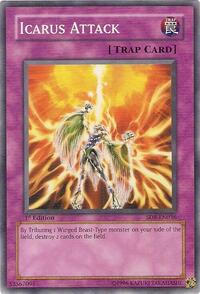 Icarus Attack #SD8-EN036