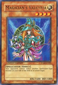 Magician's Valkyria #JUMP-EN009