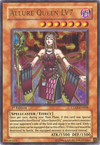 Allure Queen LV7 #CDIP-EN008