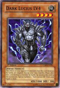 Dark Lucius LV4 #CDIP-EN009