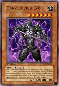Dark Lucius LV6 #CDIP-EN010