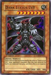 Dark Lucius LV8 #CDIP-EN011