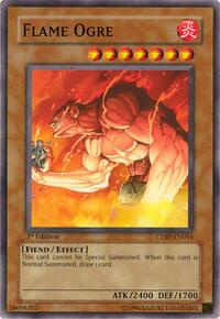 Flame Ogre #CDIP-EN014