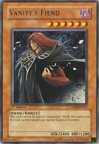 Vanity's Fiend #CDIP-EN017
