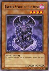 Barrier Statue of the Abyss #CDIP-EN018