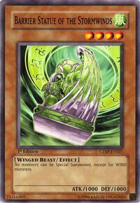 Barrier Statue of the Stormwinds #CDIP-EN021