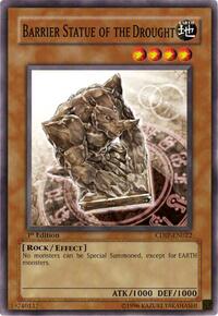 Barrier Statue of the Drought #CDIP-EN022