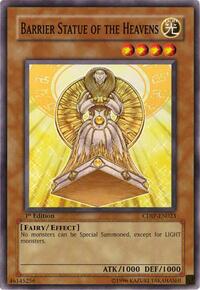 Barrier Statue of the Heavens #CDIP-EN023