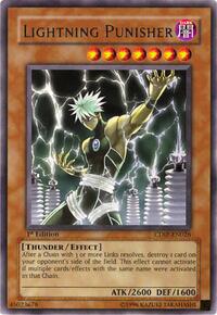 Lightning Punisher #CDIP-EN026