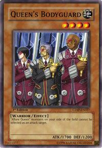 Queen's Bodyguard #CDIP-EN027