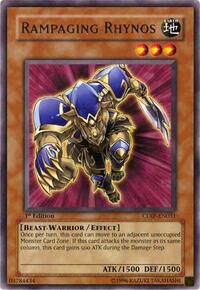 Rampaging Rhynos #CDIP-EN031