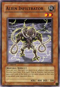 Alien Infiltrator #CDIP-EN033