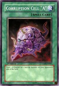 Corruption Cell A #CDIP-EN037
