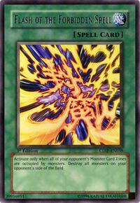 Flash of the Forbidden Spell #CDIP-EN038